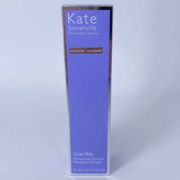 New Kate Somerville Goat Milk Moisturizing Cleanser 120 mL 4 fl oz Batch D2273A - Picture 1 of 4